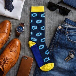 The Sock Club Graphic Socks